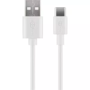 Кабель USB-C для зарядки и синхронизации Goobay 45563 1м