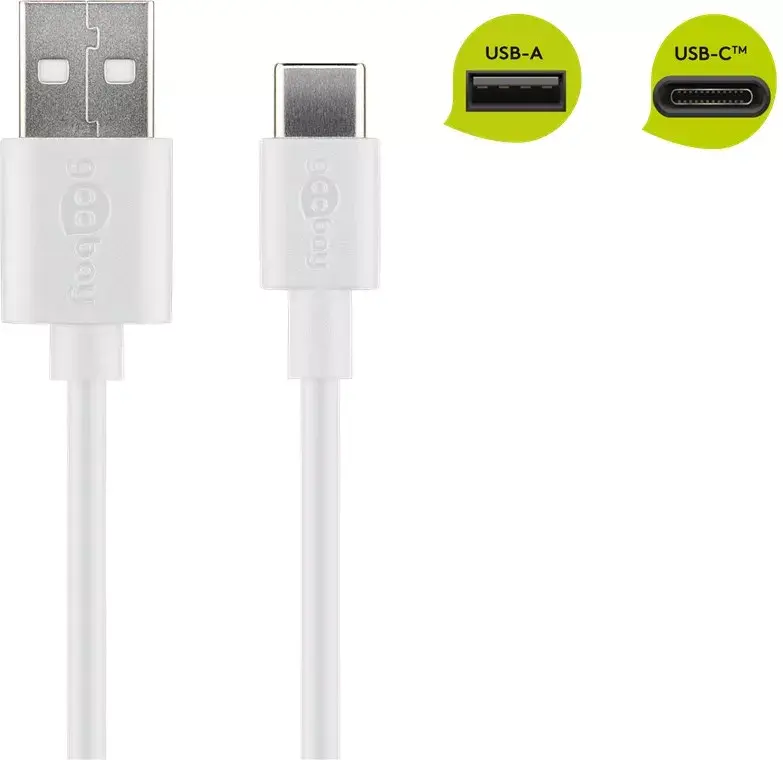 Кабель USB-C для зарядки и синхронизации Goobay 45563 Photo 2