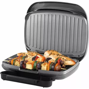 Compact electric grill Petra PT4366GRYDEKFDIR with non-stick surface
