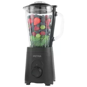 Blender Glass Jug Petra PT5531MBLKVDE Black