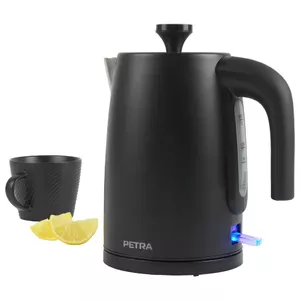 Electric kettle Petra 1.7L 3KW matte black