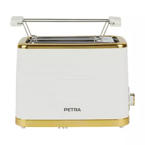 Toaster Petra PT5032WVDE 2-slice, compact 2-slot electric toaster