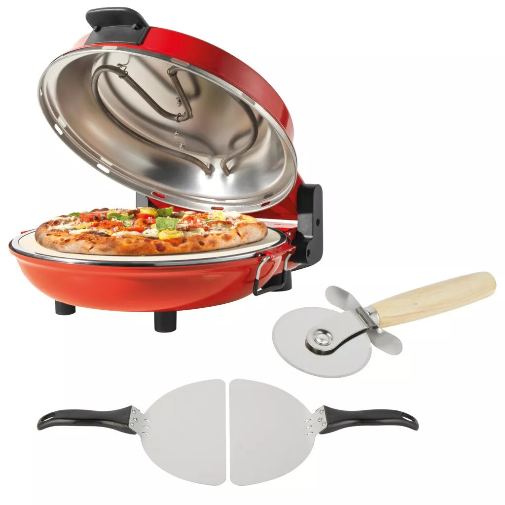 Pizza makers and pizza ovens
