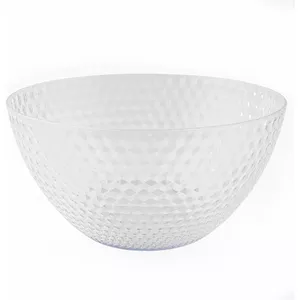 Cambridge CM07657EU7 Fete Lqarge Serving Bowl caurspīdīgs