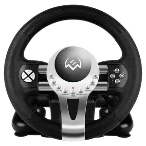 Steering Wheel + Pedals SVEN GC-W800 Black Grey USB PC PS4 PS3 Xbox One