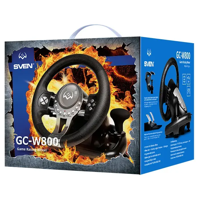 Steering Wheel SVEN GC-W800 Photo 6