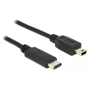 USB Cable DeLOCK 0.5m USB2.0-C Mini-B 83335