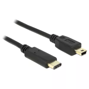 USB Cable DeLOCK 2m USB2.0-C Mini-USB B 83336