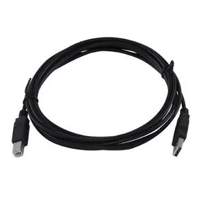 Kramer Electronics 0.9m USB 2.0 USB cable USB A USB B Black