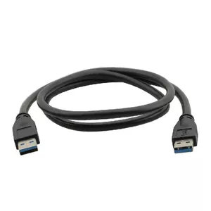 Kramer Electronics USB-A (M) to USB-A (M) 3.0, 1.8m USB kabelis 1,8 m USB 2.0 USB A Melns