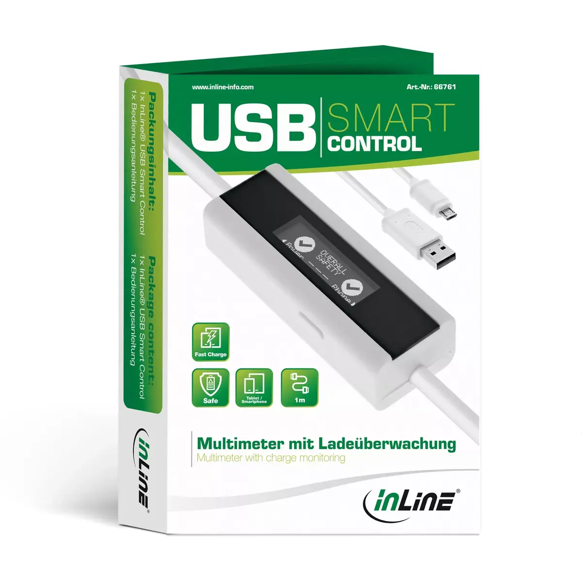 InLine USB Smart Control Мультиметр 66761 Photo 6