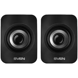 SVEN 130 ar USB barošanu (2x3W); skaļuma regulēšana aizmugurē