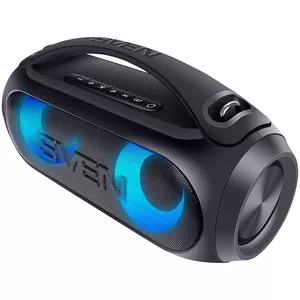 Skaļrunis SVEN PS-380, melns (40 W, ūdensizturīgs (IPx5), TWS, Bluetooth, FM, USB, 3000 mA*h)