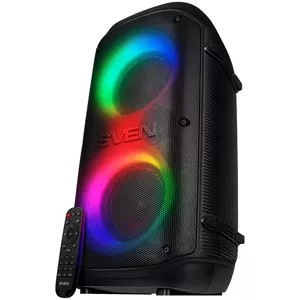 Portatīvais skaļrunis SVEN PS-800, melns