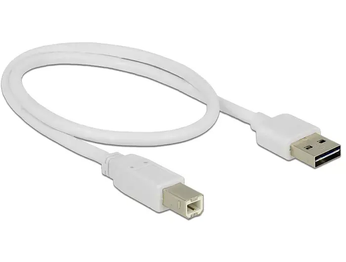 USB kabelis DeLOCK 0.5m USB2.0-A/USB2.0-B Photo 2
