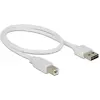USB kabelis DeLOCK 0.5m USB2.0-A/USB2.0-B Photo 2