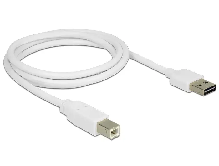 USB kabelis DeLOCK 1m USB2.0-A/USB2.0-B Photo 2