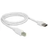 USB kabelis DeLOCK 1m USB2.0-A/USB2.0-B Photo 2