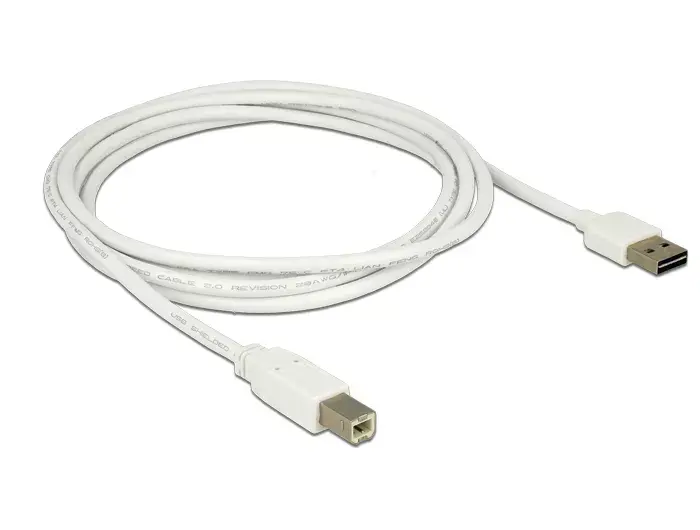 USB kabelis DeLOCK 2m USB2.0-A/USB2.0-B Photo 2