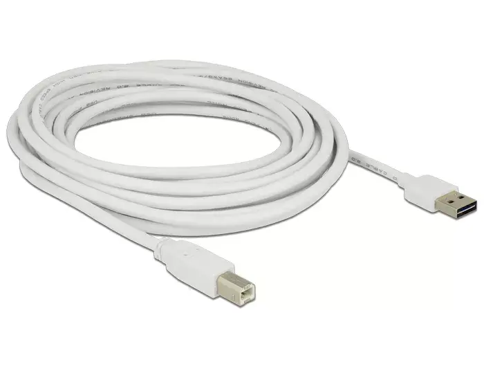 USB kabelis DeLOCK 5m USB2.0-A/USB2.0-B Photo 2