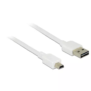 USB Cable DeLOCK 1m USB2.0-A/USB2.0 Mini-B 85157