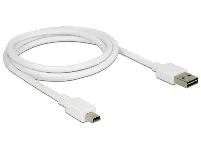 USB kabelis DeLOCK 1m USB2.0-A/USB2.0 Mini-B Photo 2