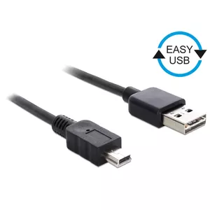 USB Cable DeLOCK 0.5m USB2.0-A USB2.0 Mini-B