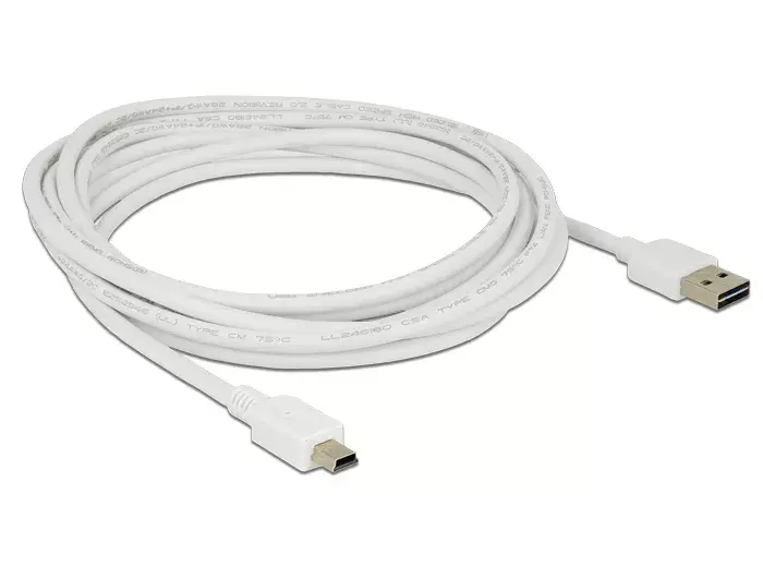 USB Cable DeLOCK 3m USB2.0-A/USB2.0 Mini-B Photo 2
