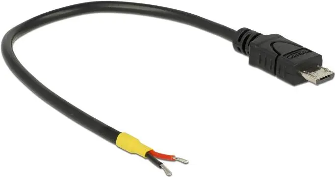 USB kabelis DeLOCK 0.15m Micro-USB