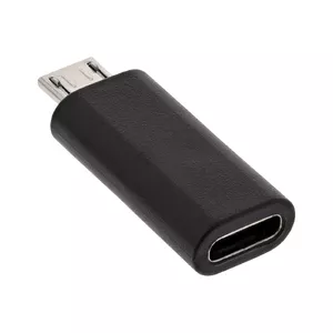 USB 2.0 Adapter InLine 33302I Micro-USB Male to USB-C Female