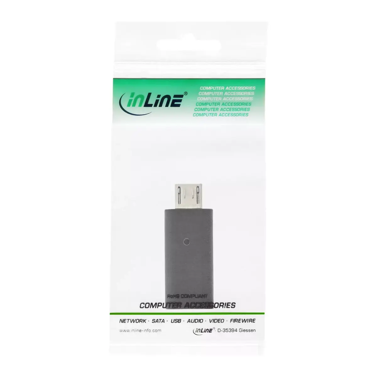 USB 2.0 adapteris InLine 33302I Photo 3