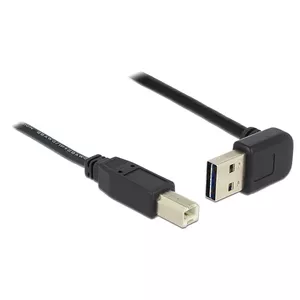 USB cable DeLOCK 83542 USB 2.0 5 m USB A USB B Black