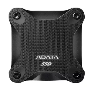 External SSD ADATA SD620 2TB, portable USB 3.2 Gen 2 (Micro-B), black, silicone housing