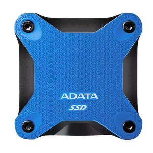 Portable SSD ADATA SD620 2 TB USB 3.2 Gen 2 (Micro‑B) Blue/Black — 520/460 MB/s, 80×80×15.2 mm
