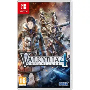 SW Valkyria Chronicles 4