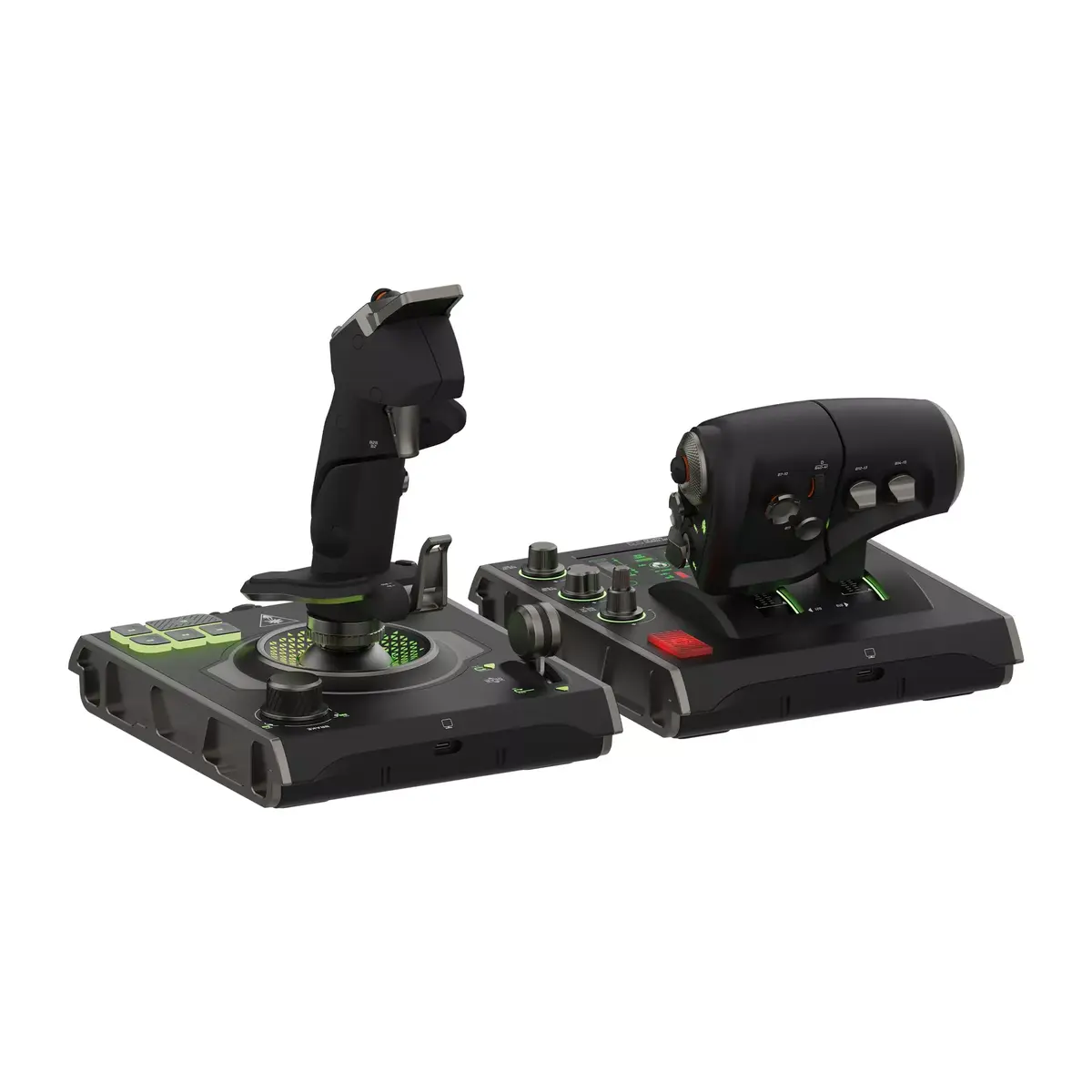 Flightstick Turtle Beach VelocityOne Black Photo 2