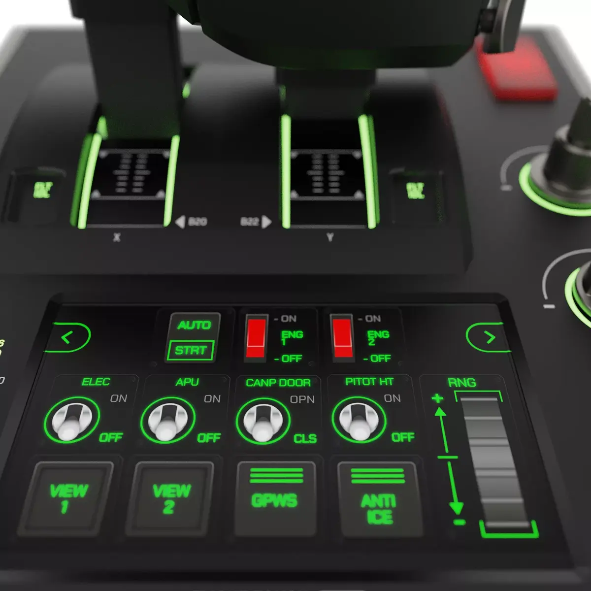 Flightstick Turtle Beach VelocityOne Black Photo 3