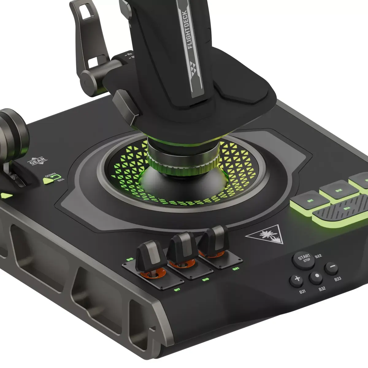 Flightstick Turtle Beach VelocityOne Black Photo 4