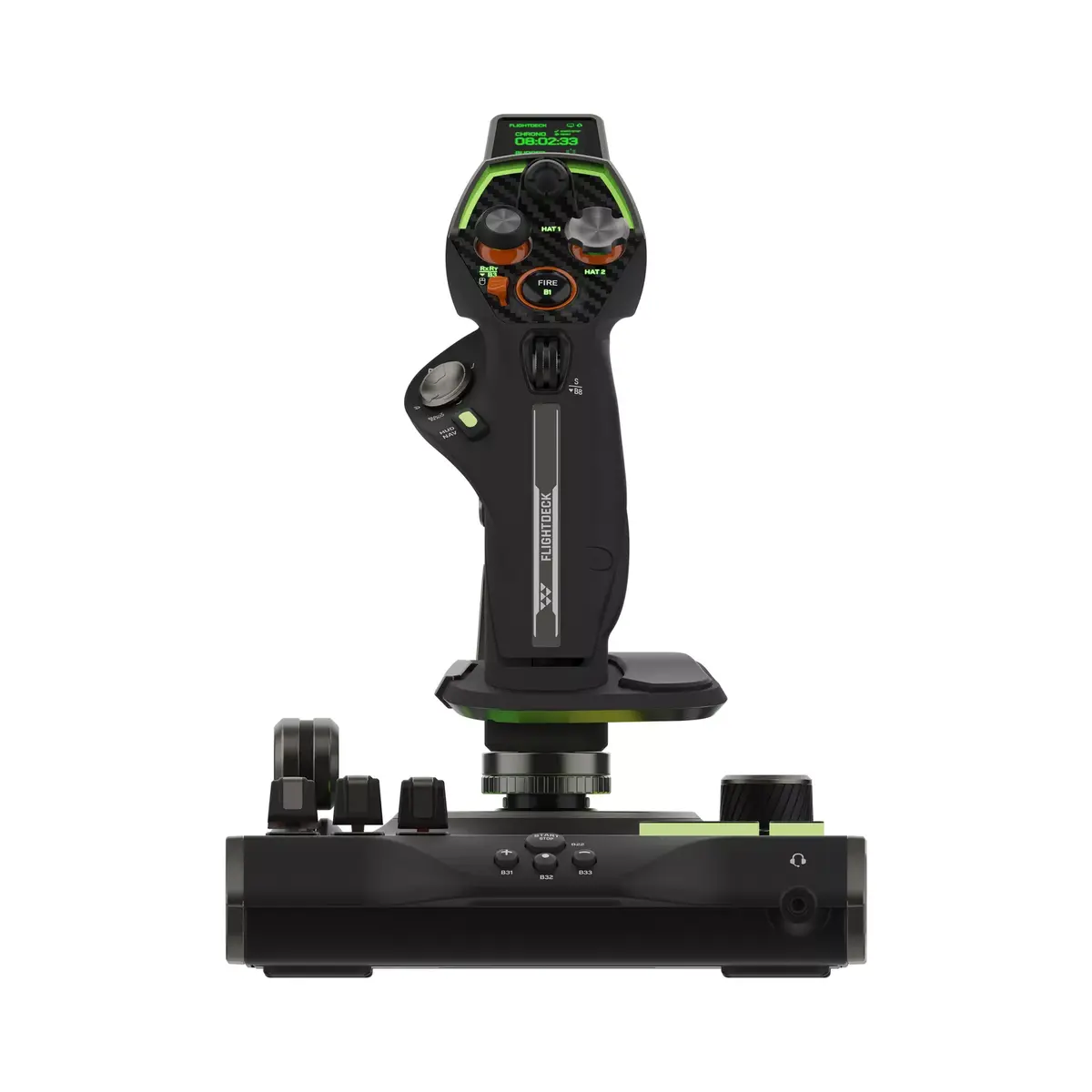 Flightstick Turtle Beach VelocityOne Black Photo 5