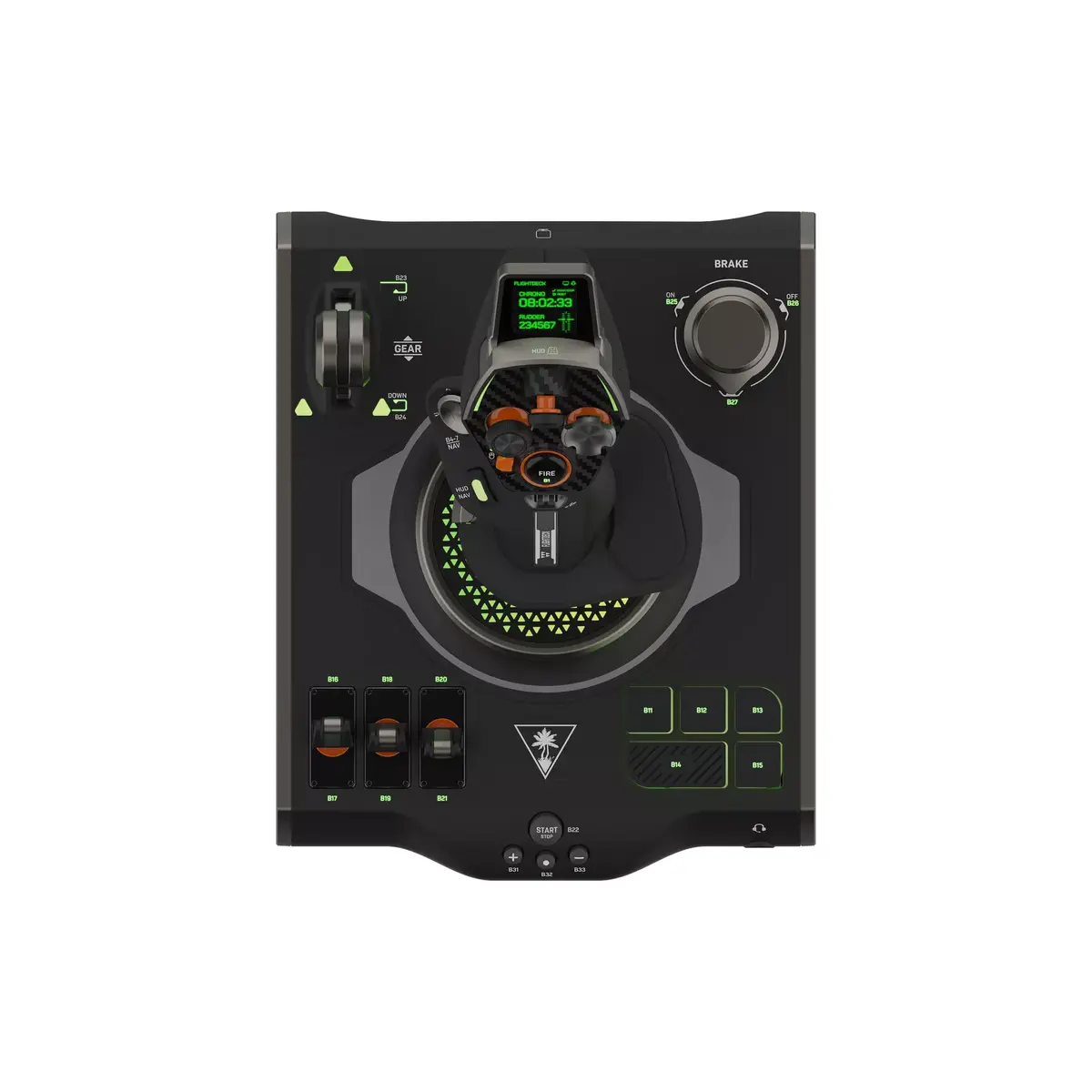 Flightstick Turtle Beach VelocityOne Black Photo 8