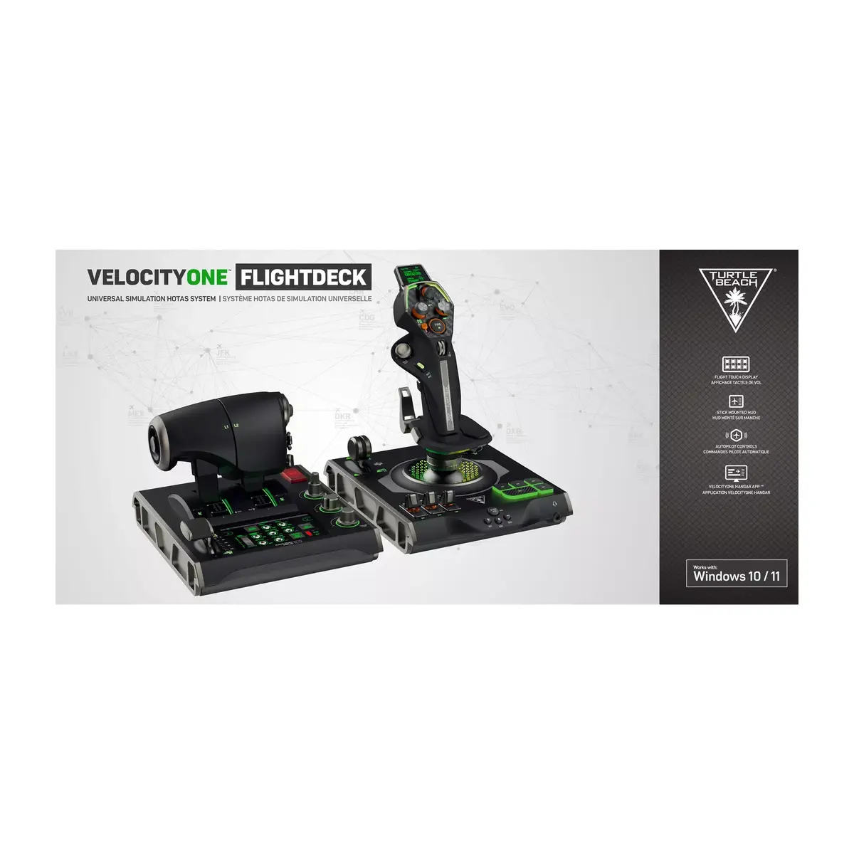 Flightstick Turtle Beach VelocityOne Black Photo 9