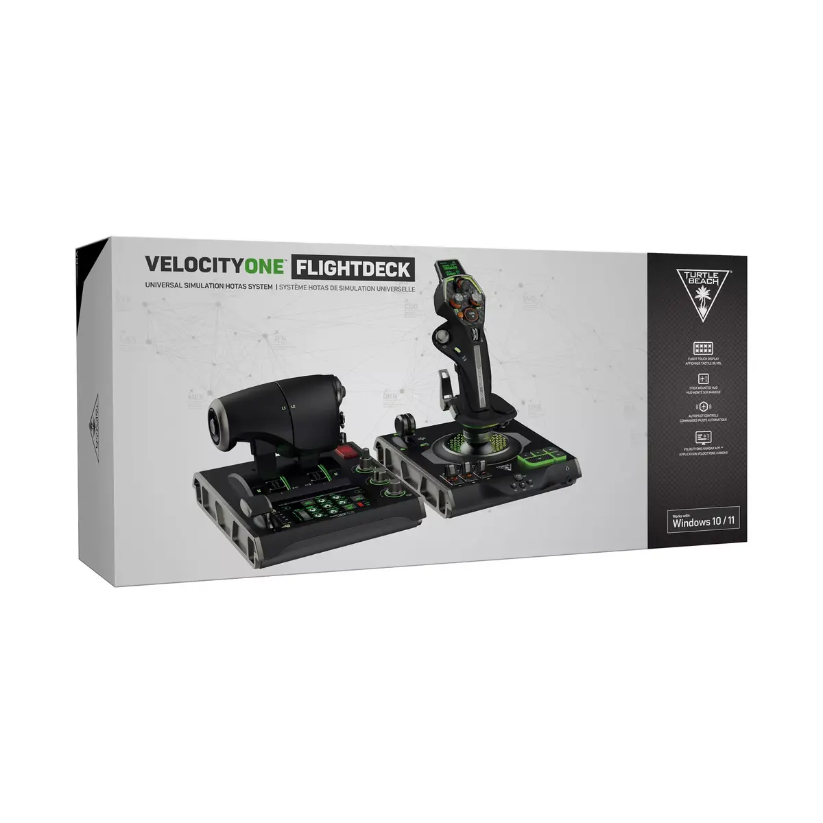 Flightstick Turtle Beach VelocityOne Black Photo 10