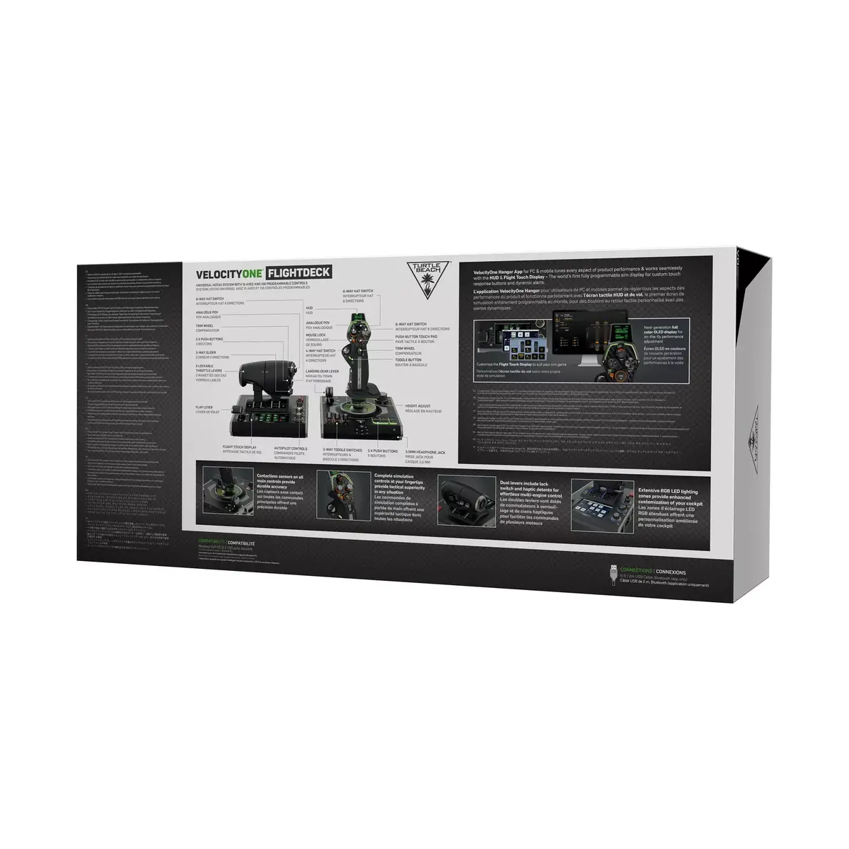 Flightstick Turtle Beach VelocityOne Black Photo 11