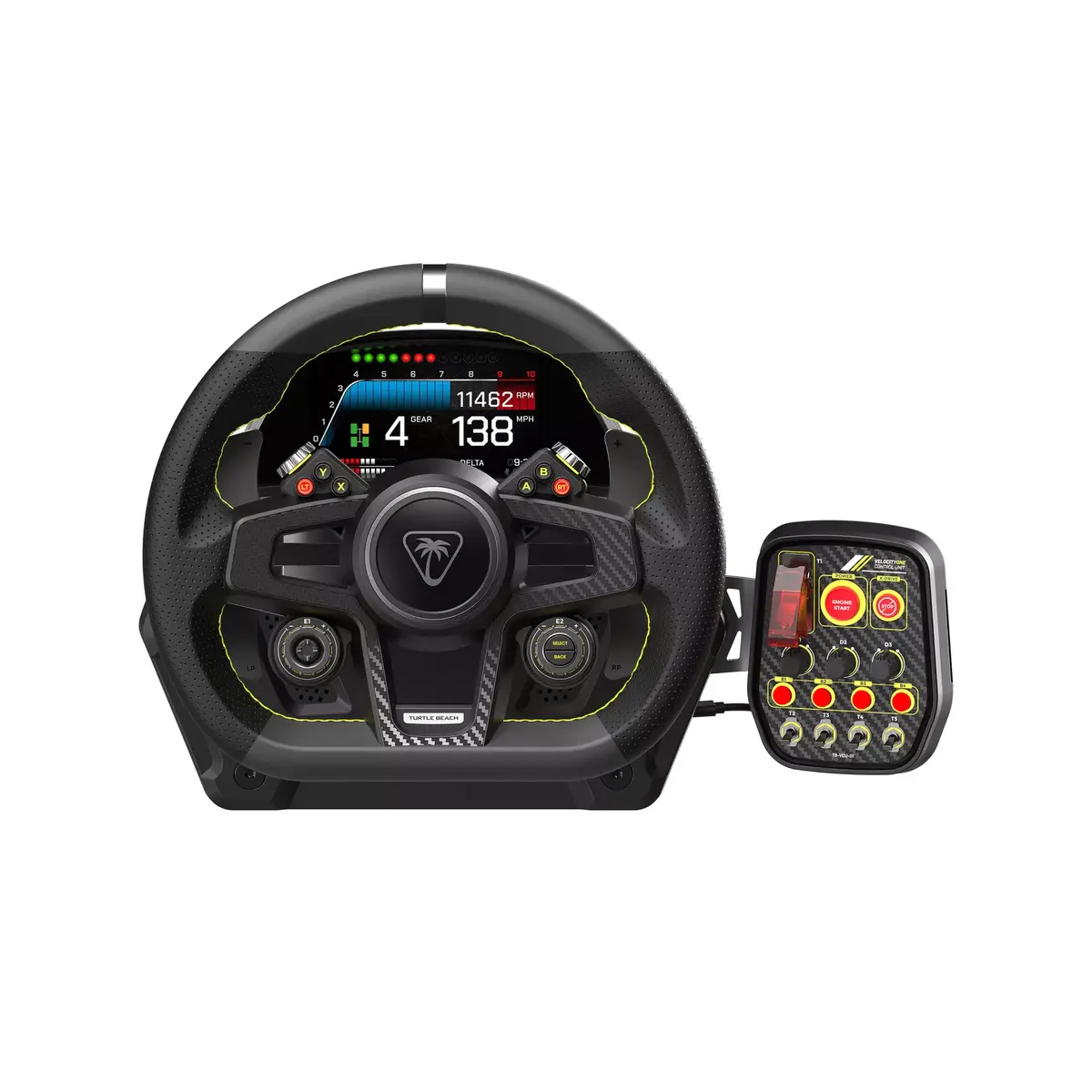 Turtle Beach VelocityOne stūre ar pedāļiem Photo 2