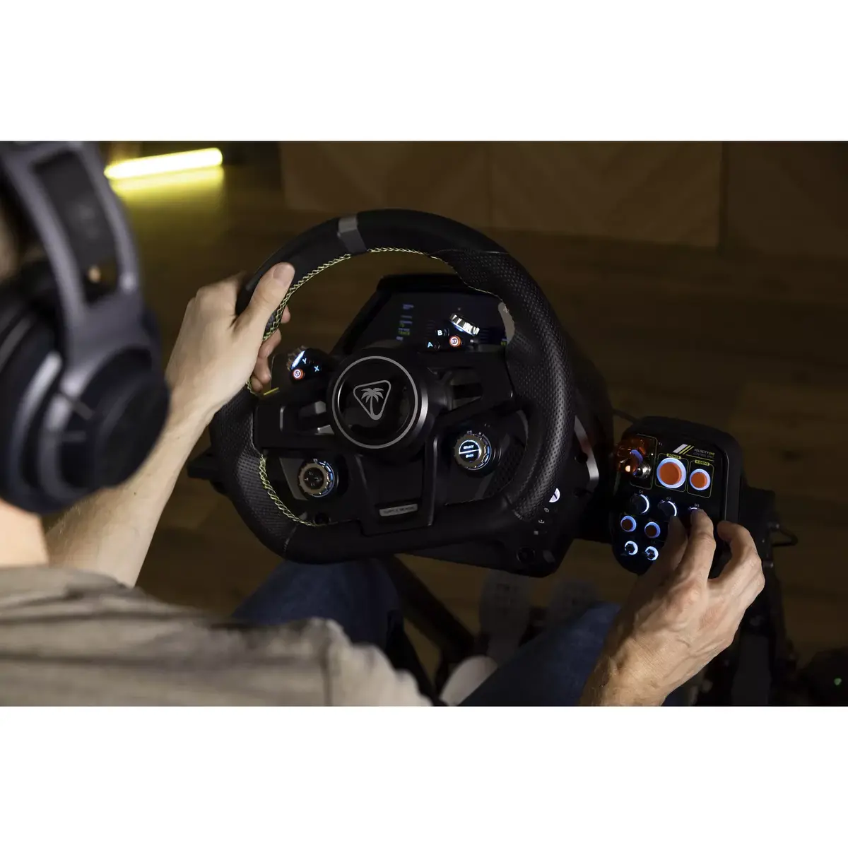 Turtle Beach VelocityOne stūre ar pedāļiem Photo 9