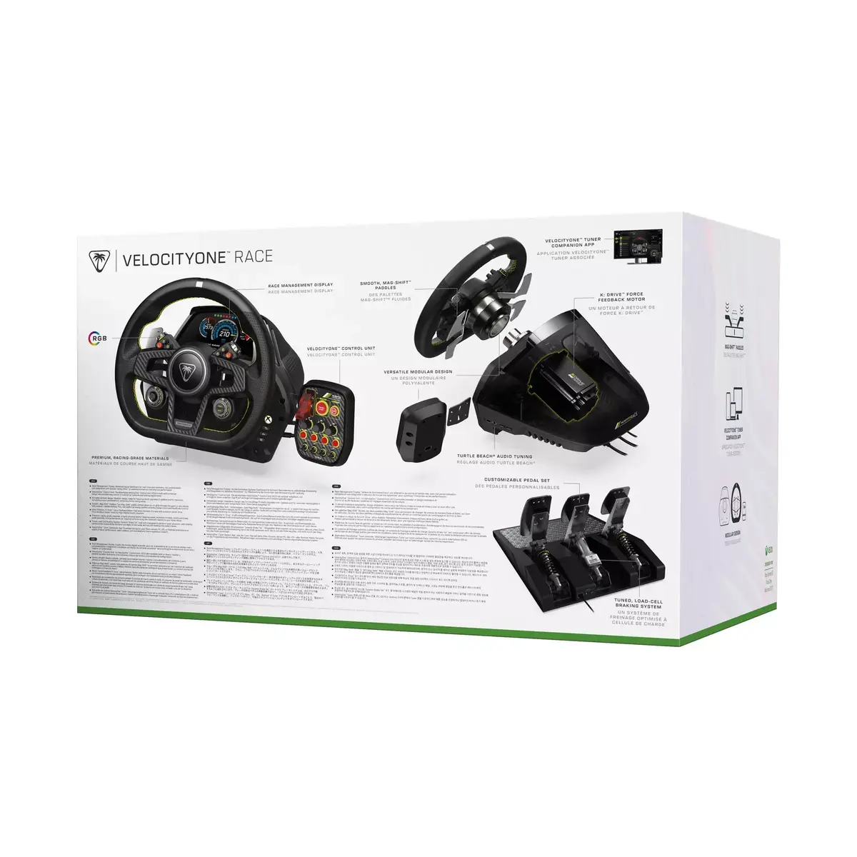 Turtle Beach VelocityOne stūre ar pedāļiem Photo 13