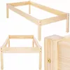 Springos BD004 vienstāvu koka gulta 200x90 cm Photo 3