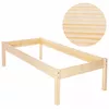 Springos BD004 vienstāvu koka gulta 200x90 cm Photo 4