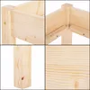 Springos BD004 vienstāvu koka gulta 200x90 cm Photo 6