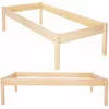 Springos BD004 vienstāvu koka gulta 200x90 cm Photo 10